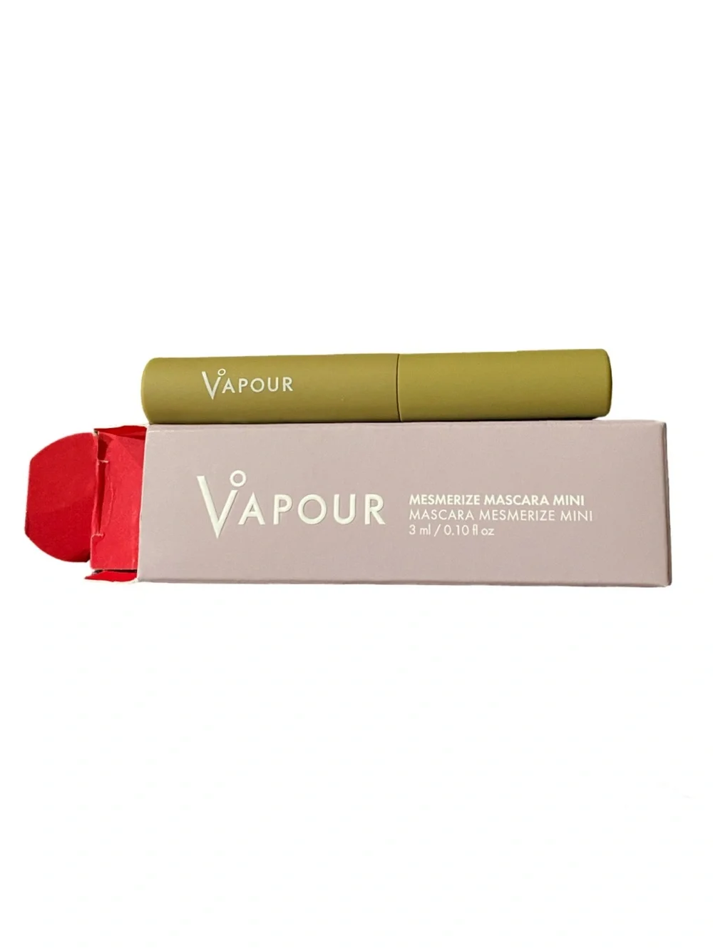 Vapour Travel Size Mesmerize Mascara Mini in Jet Black 3 ML